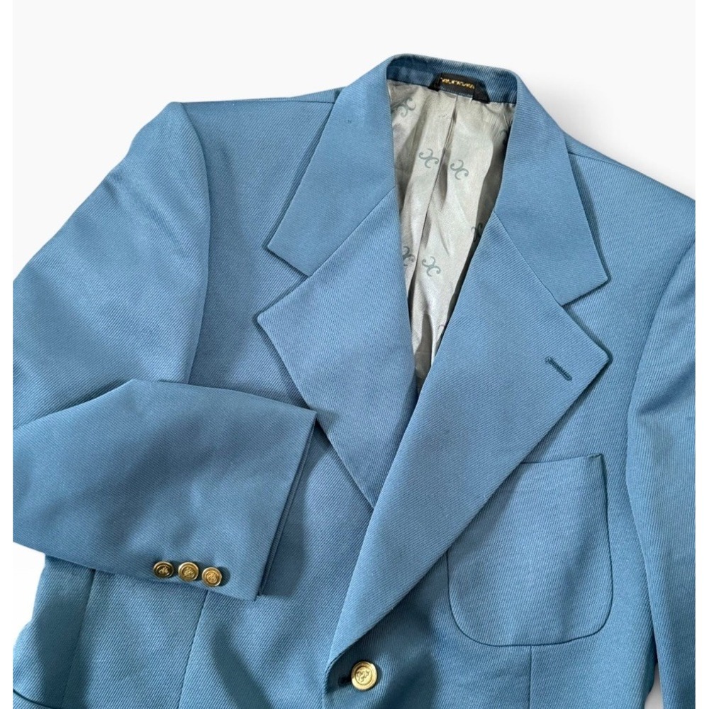 Vintage Cartier Collection Botany 500 Men's Blazer Suit Jacket Sport Coat 38R